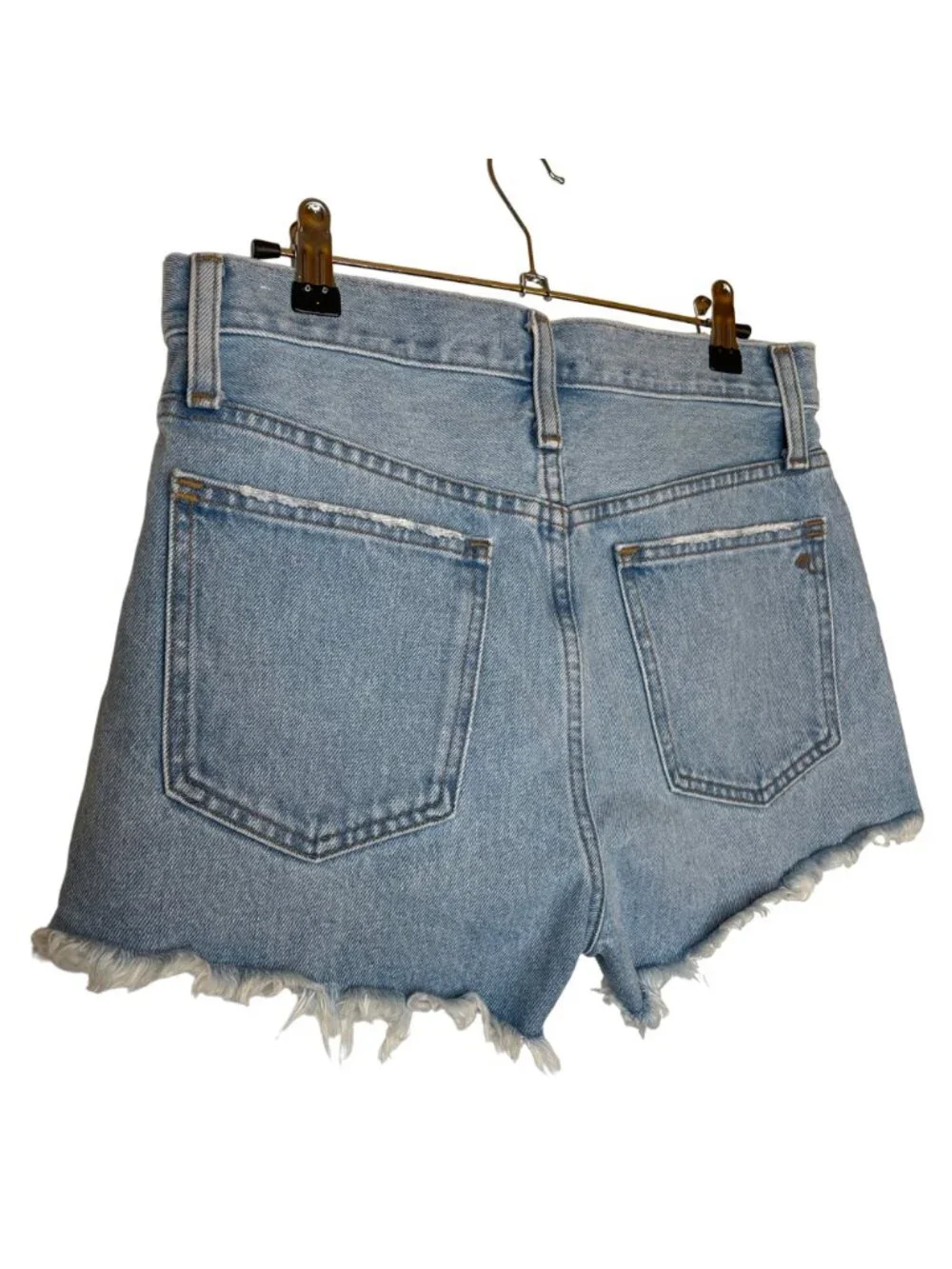 Madewell Relaxed Denim Shorts, 25